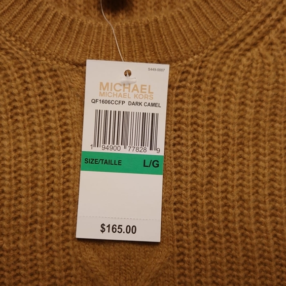 ✨HP✨🆕Michael kors Cable knit sweater - Picture 8 of 8